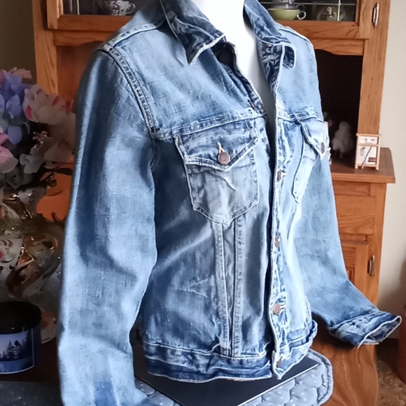 American Eagle Jeans Jacket - Picture 2 of 4